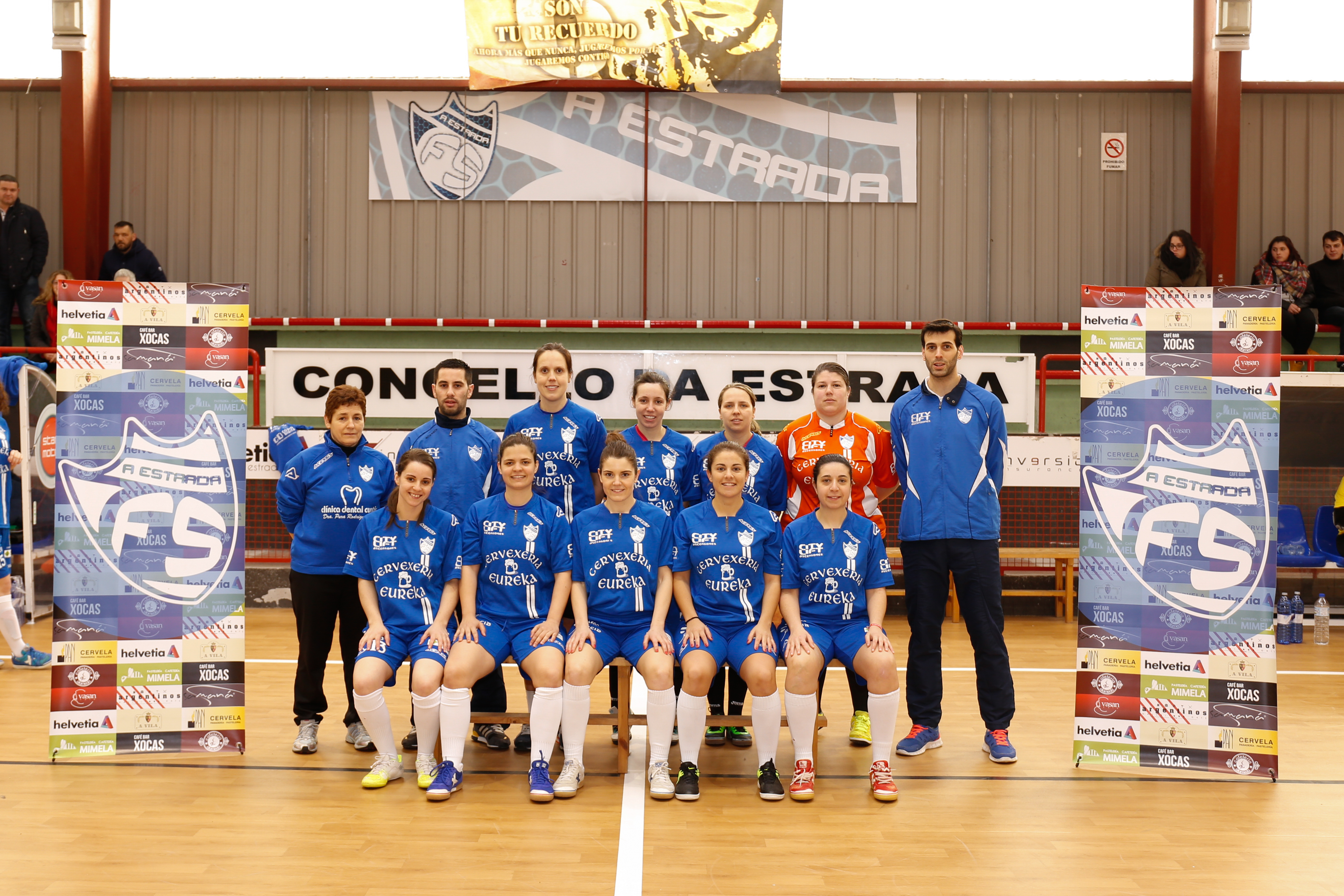 Senior Fem.A.Azul