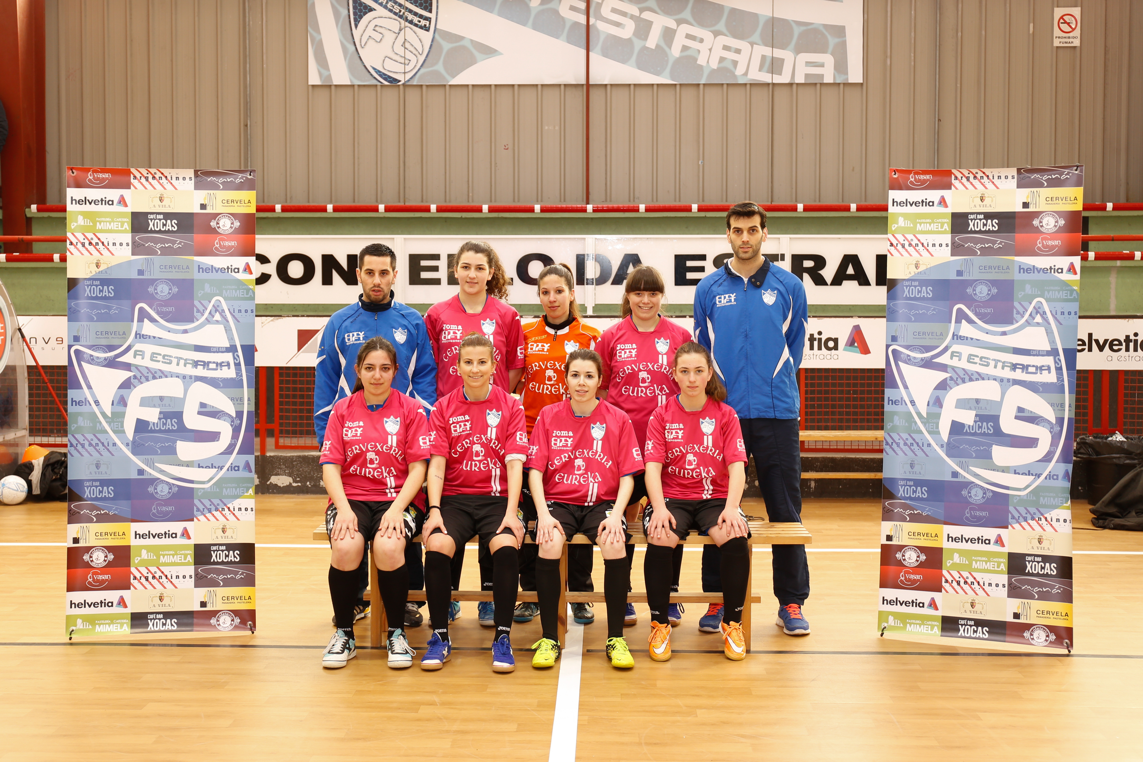 Senior Fem.B.Rosa