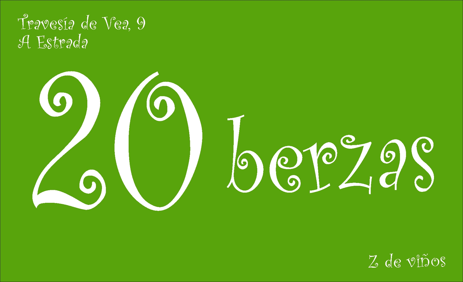 20 berzas