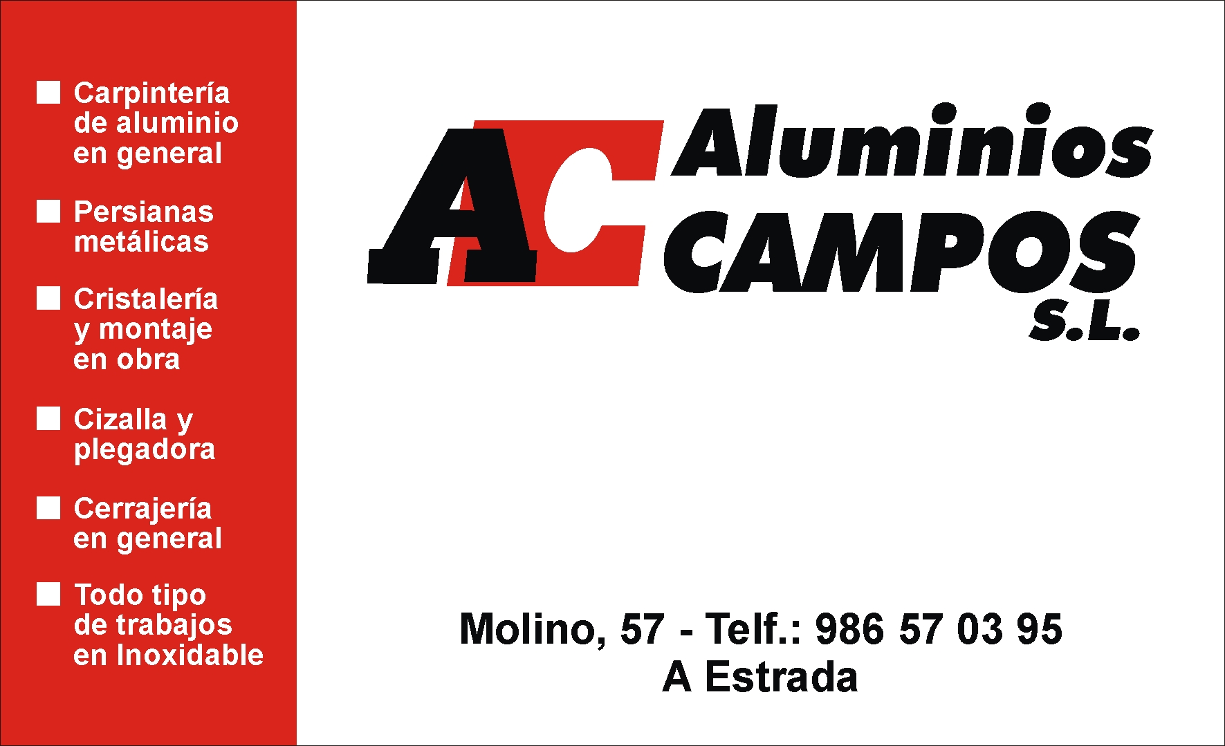 Aluminios Campos