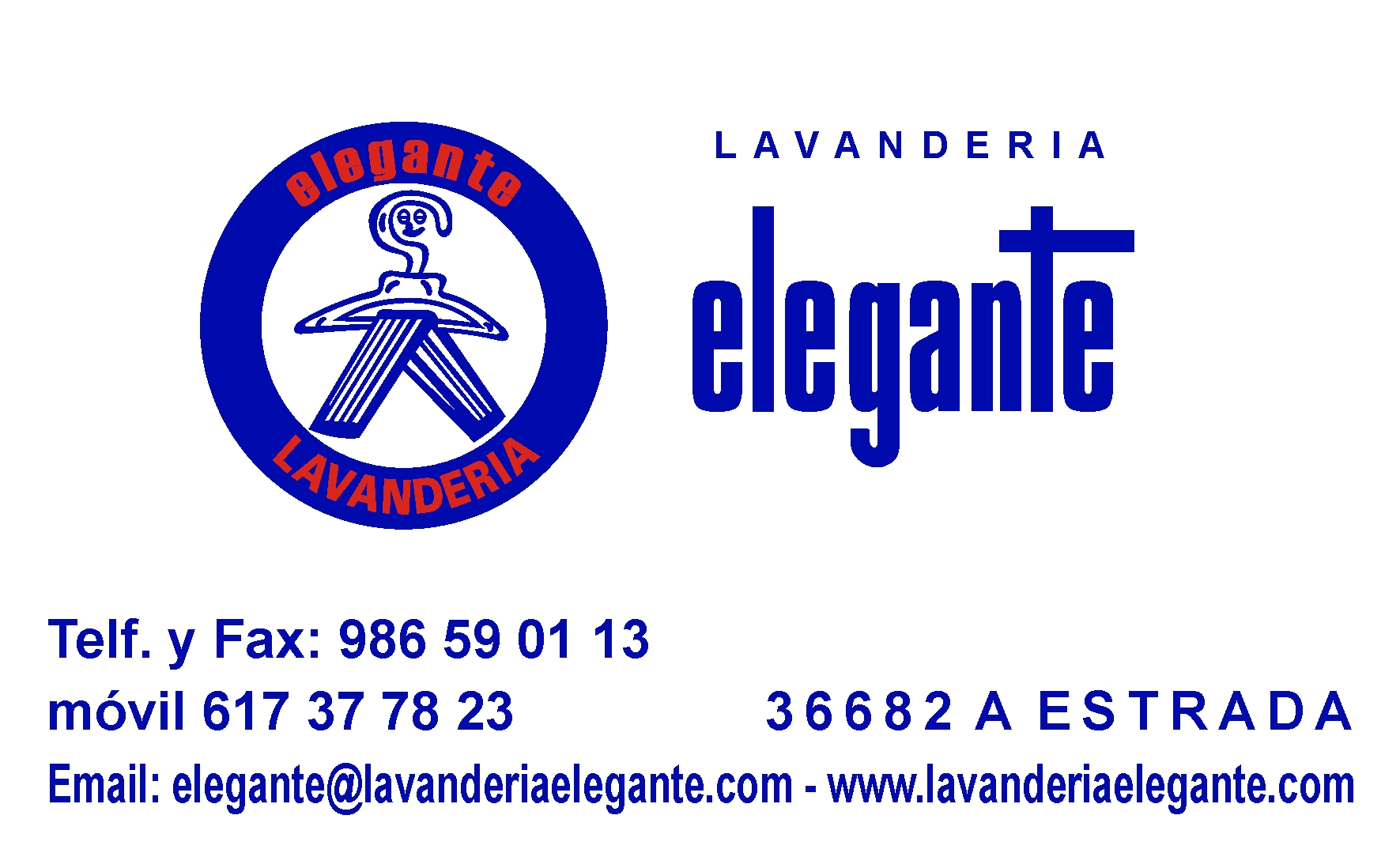 Lavandera Elegante